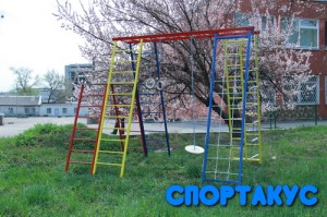 спорткомплекс для дачи, детский спортивный комплекс